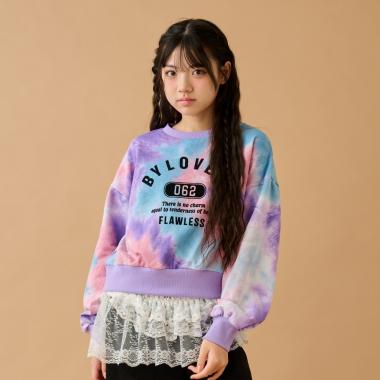 タイダイカレッジトレーナー