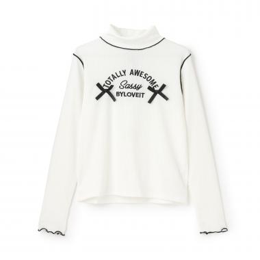 メロウフリルＴシャツ