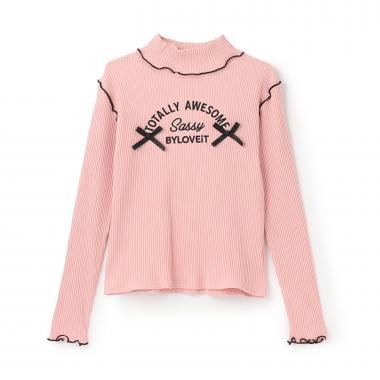 メロウフリルＴシャツ