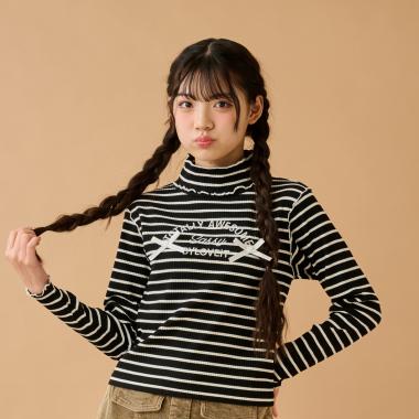 メロウフリルＴシャツ