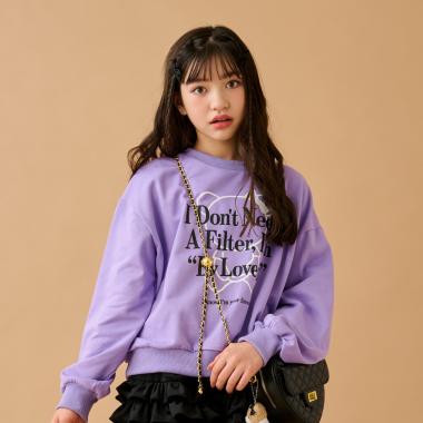 ラビ子マークプルオーバー