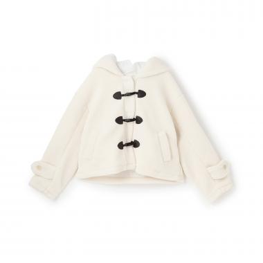 リングボアショートダッフル