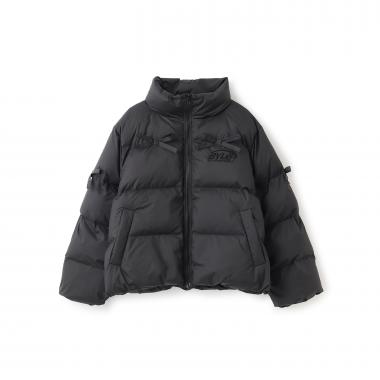 リボンタフタフェイクダウンJK