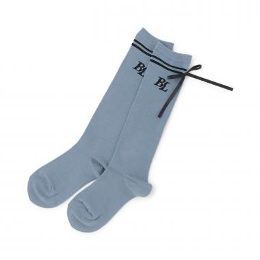 リボンハイソックス