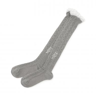 フリルニーハイソックス