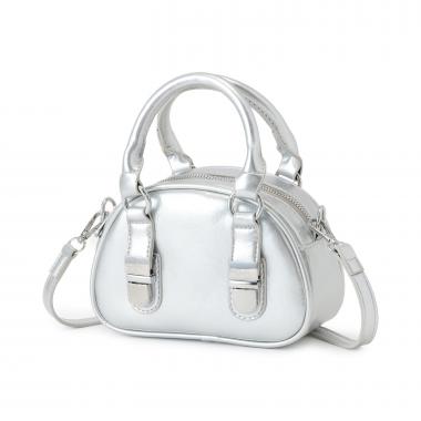 ボストン型ショルダーバッグ