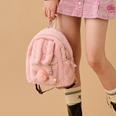 ウサミミファーリュック