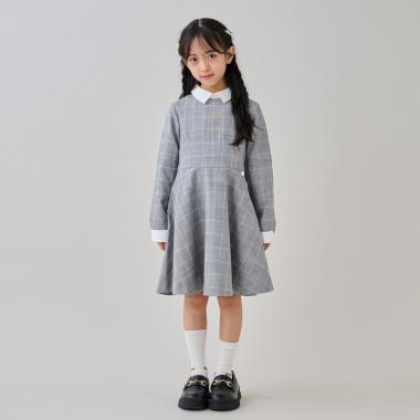 【卒服】衿つきワンピース