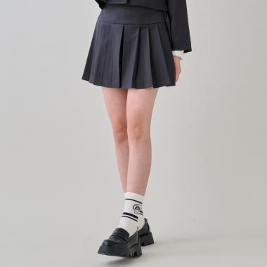 【卒服】ティアードキュロットスカート