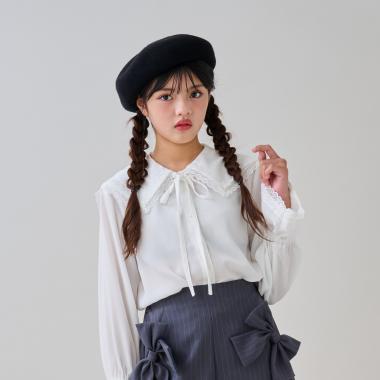 【卒服】Ｗセーラーカラーブラウス