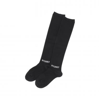 【卒服】ロゴニーハイソックス