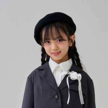 【卒服】レースリボンコサージュ