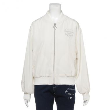 肩落ち袖ギャザーブルゾン