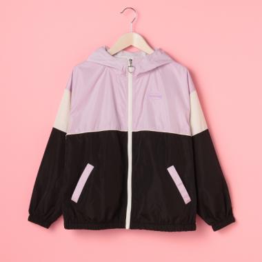 【撥水】 ポケッタブル配色切り替えブルゾン