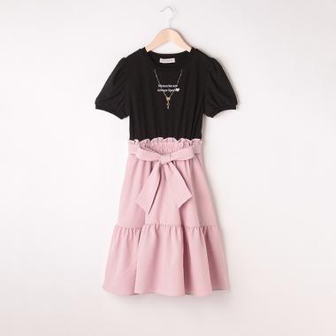 【人気商品再入荷】【直営店で取り扱い無し】ガーリードッキングワンピース