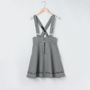 【人気商品再入荷】【直営店で取り扱い無し】前ジップガーリージャンパースカート