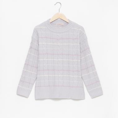 【人気商品再入荷】【直営店で取り扱い無し】ボーダーモールニット