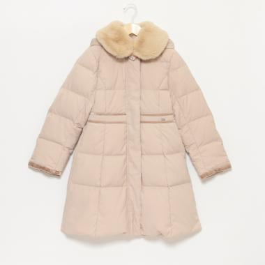 【人気商品再入荷】【直営店で取り扱い無し】ファー衿つきロングダウンコート