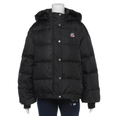 【人気商品再入荷】【直営店で取り扱い無し】チェリーワッペンダウン入りジャケット