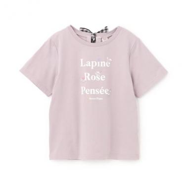 【人気商品再入荷】【直営店で取り扱い無し】ガーリーロゴ半袖Ｔシャツ