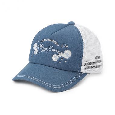 【人気商品再入荷】【直営店で取り扱い無し】シェル刺しゅうキャップ