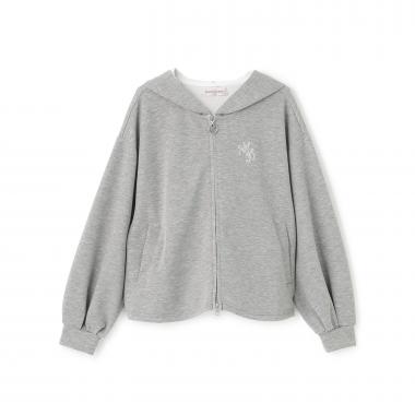 【人気商品再入荷】【直営店で取り扱い無し】スフレタッチWジップパーカ