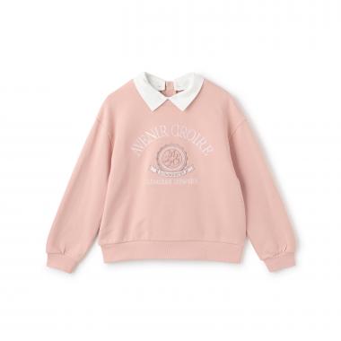 【人気商品再入荷】【直営店で取り扱い無し】衿つきカレッジトレーナー