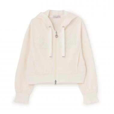 【人気商品再入荷】【直営店で取り扱い無し】【抗菌・消臭（汗臭）】ショート丈Wジップパーカ