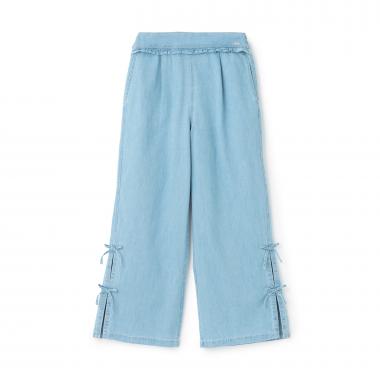 【人気商品再入荷】【直営店で取り扱い無し】サイドスリットパンツ