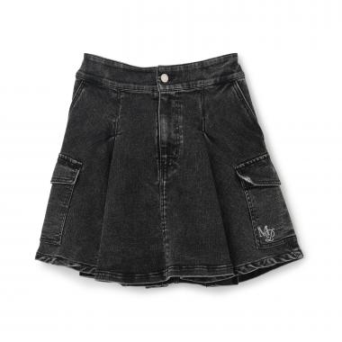 ☆彡デニムカーゴスカート（スパッツつき）