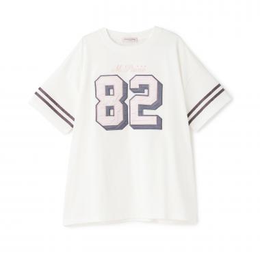 【人気商品再入荷】【直営店で取り扱い無し】ナンバリングTシャツ