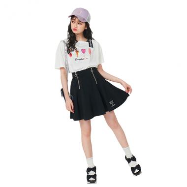 【人気商品再入荷】【直営店で取り扱い無し】ダブルファスナーカットスカパン