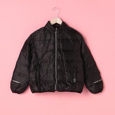 【撥水】【抗菌防臭】 チェリーポーチつきポケッタブルシームレスダウンブルゾン