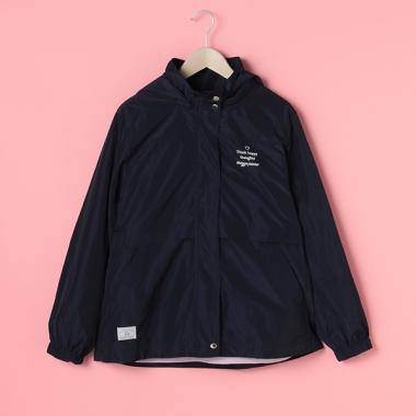 チェリー刺しゅうライナーつき3WAYブルゾン