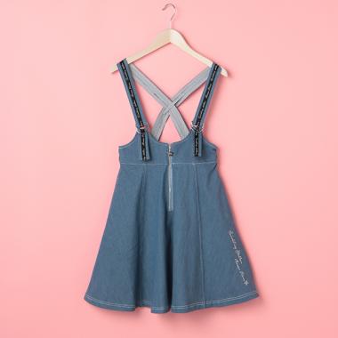 星ジップジャンパースカート