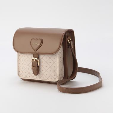 ハートパッチショルダー