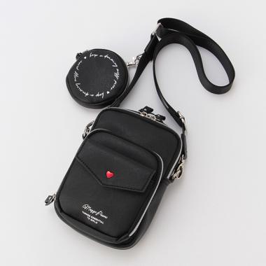 レターデザインミニショルダー