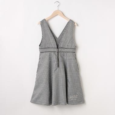 前ジップジャンパースカート