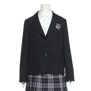 後ろリボンジャケット