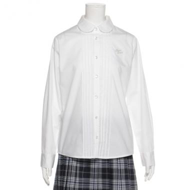 ピンタックブラウス