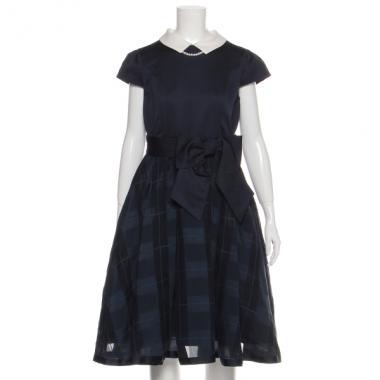 ドッキングワンピースドレス