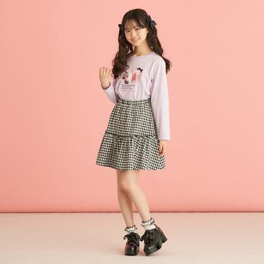 ムテキティアードスカート