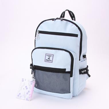 ラメクリアポーチつきリュック