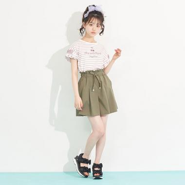 【撥水】【冷感】さらっとイージーショートパンツ