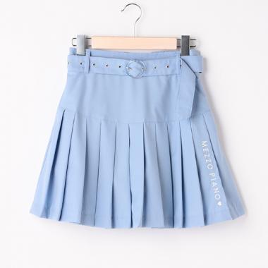 スコート風プリーツスカパン