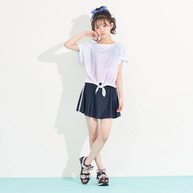 スクール対応スイムウェア（Tシャツつき）【SWIM】
