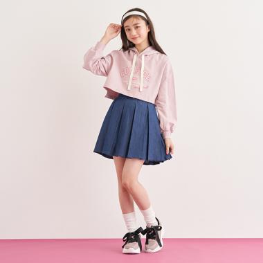 レースアップスカパン