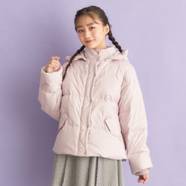 【WILL CYCLE DOWN】ショートダウンブルゾン