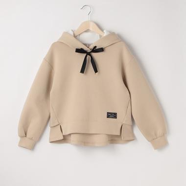 後ろフレアーダンボールパーカ