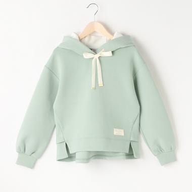 後ろフレアーダンボールパーカ